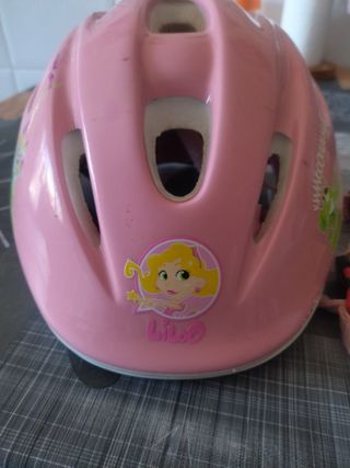 Casco bicicleta