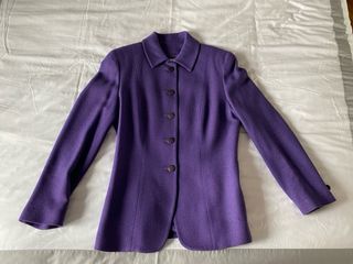 Blazer morada