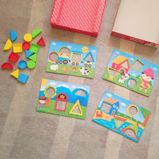 Juguete aprendizaje 2+ formas y colores