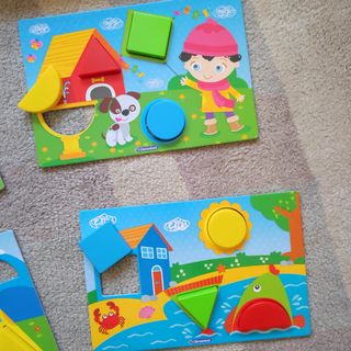 Juguete aprendizaje 2+ formas y colores