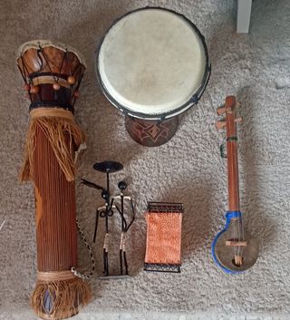Instrumentos africanos