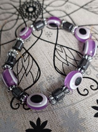Pulsera de abalorios