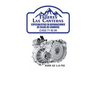 REPARACIÓN DE CAJA DE CAMBIOS AUDI A2 1.6 FSI