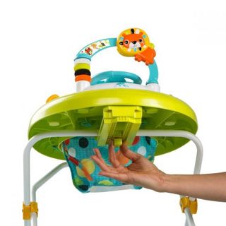 Andador bebe bright Stars león verde plegable