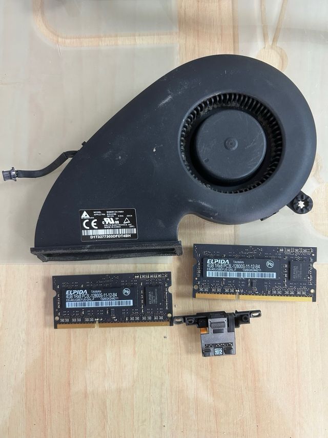 Componentes Apple Imac 21 finales 2013 modeloA1418