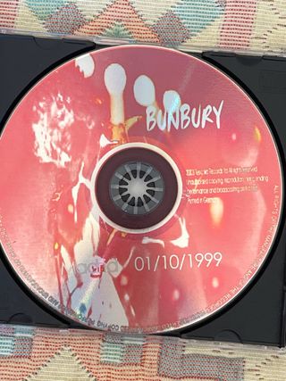 CD BUNBURY DIRECTOS Y RAREZAS