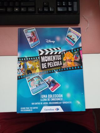 Álbum completo Disney carrefour 