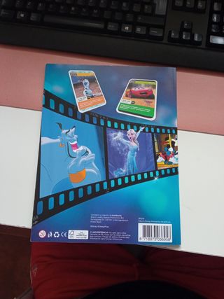 Álbum completo Disney carrefour 