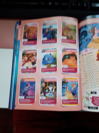 Álbum completo Disney carrefour 