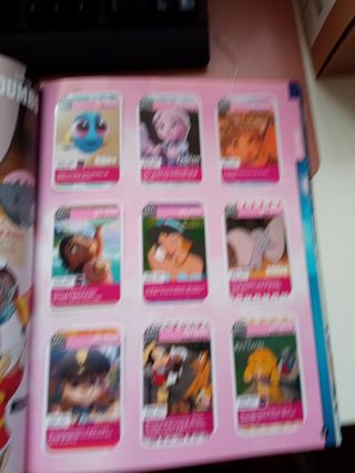 Álbum completo Disney carrefour 