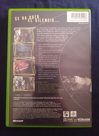 🇪🇦 Silent Hill 2: Inner Fears XBOX
