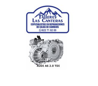 REPARACIÓN DE CAJA DE CAMBIOS AUDI A6 2.0 TDI
