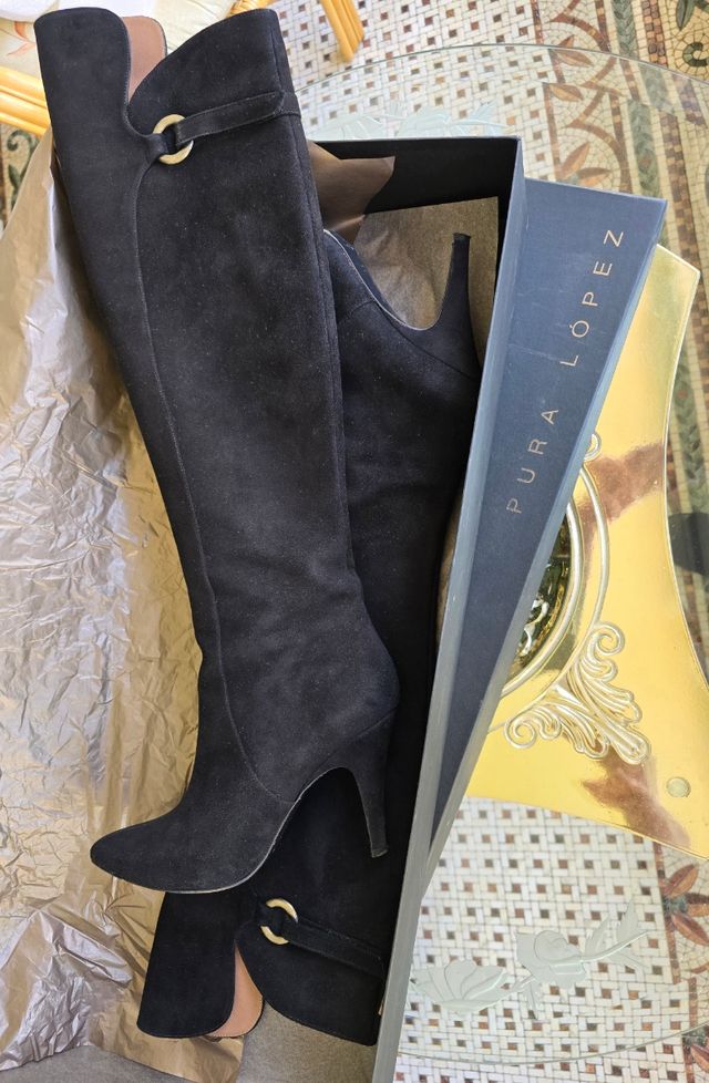Pura López botas