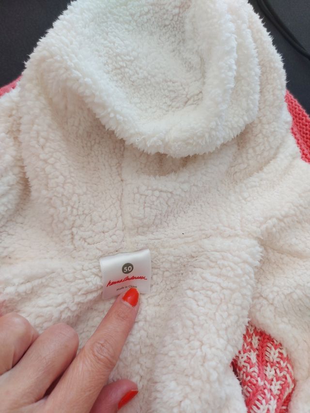 Chaqueta invierno bebe