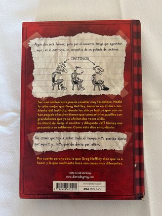 Diario de Greg Un pringao total