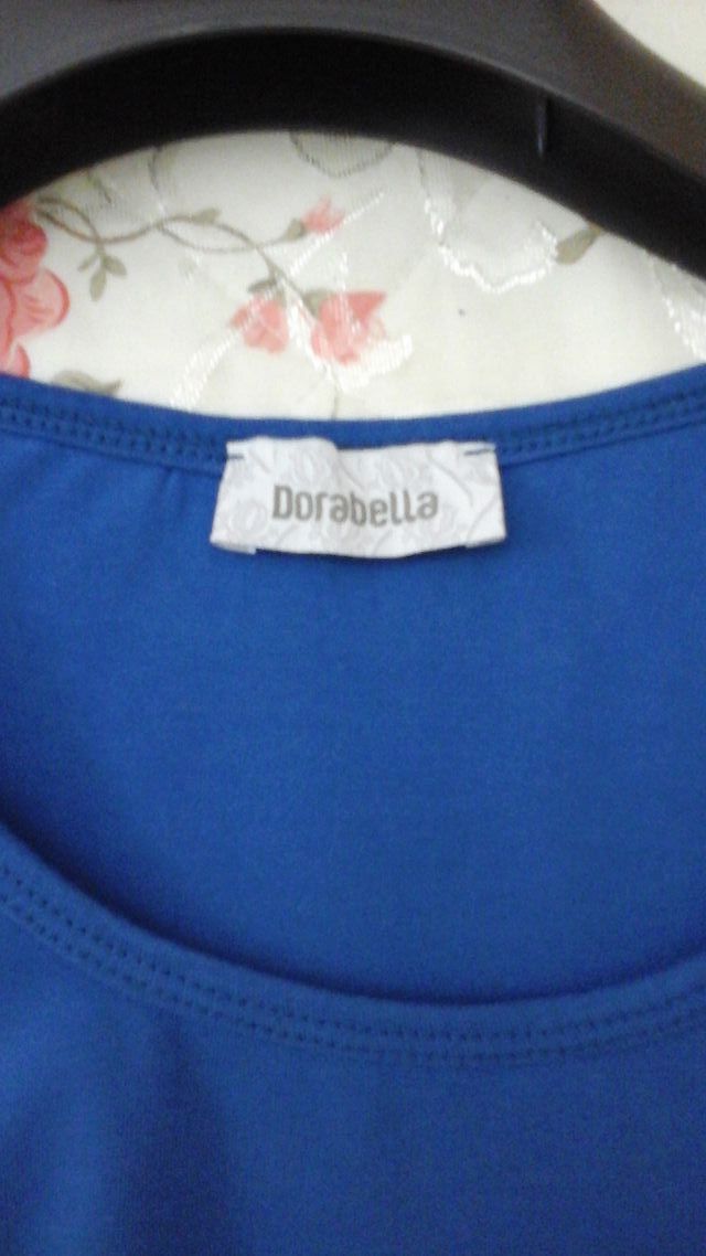 Maglietta maniche corte bluette