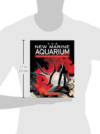 Libro "The New Marine Aquarium"
