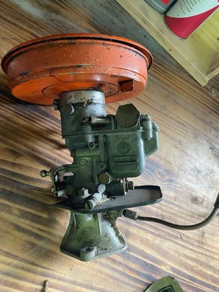 carburador y bomba gasolina seat 600