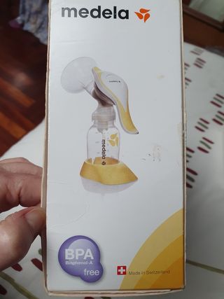 sacaleches MEDELA Harmony manual