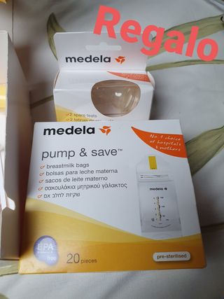 sacaleches MEDELA Harmony manual