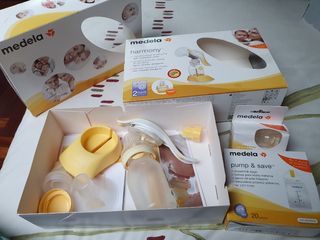 sacaleches MEDELA Harmony manual