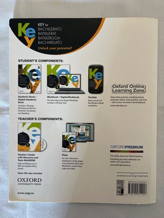 Student's Book Key to Bachillerato 1