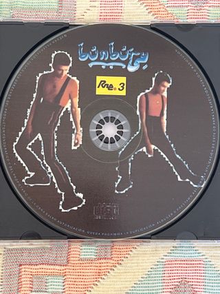 CD BUNBURY ACUSTICO 97