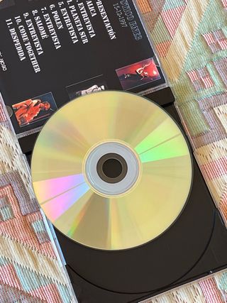 CD BUNBURY ACUSTICO 97