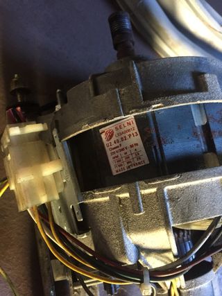 Despiece lavadora Aspes