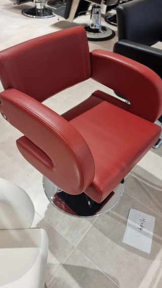 Sillón de barberia y peluquería 
