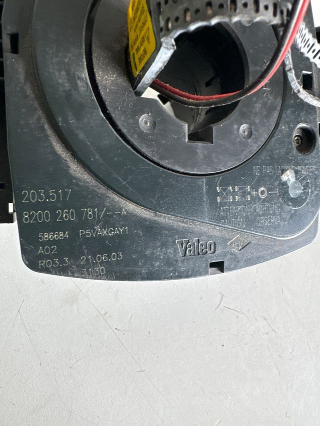 Mando limpia renault espace 4 / vels satis