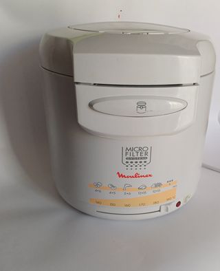 Friggitrice elettrica moulinex