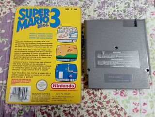 SUPER MARIO BROS 3 PARA NINTENDO NES