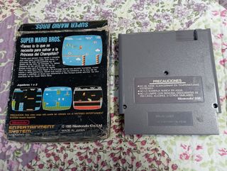SUPER MARIO BROS PARA NINTENDO NES