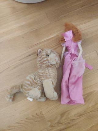 Peluche gatito