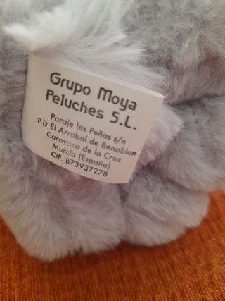 Peluches.