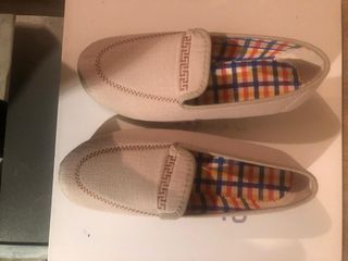 Zapatillas- manoletinas