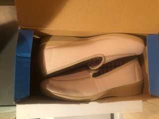 Zapatillas- manoletinas