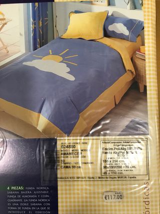Funda Nórdica 90cm NUEVA SIN ESTRENAR