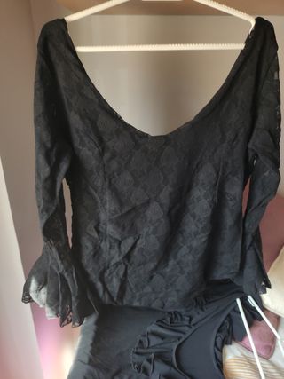 Blusa flamenca