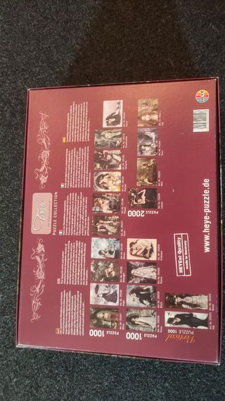 puzzle coleccionista