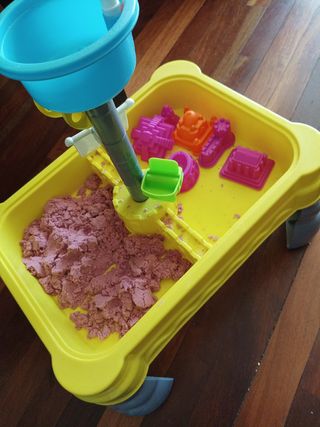 Juego de arena niña niño