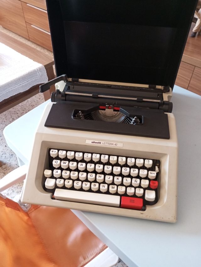 Maquina de escribir 