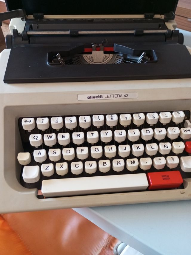 Maquina de escribir 