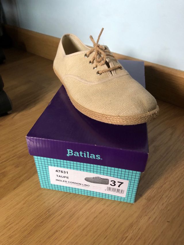 Zapato niño de Nylon en beig ideal comunion