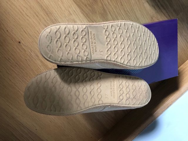 Zapato niño de Nylon en beig ideal comunion