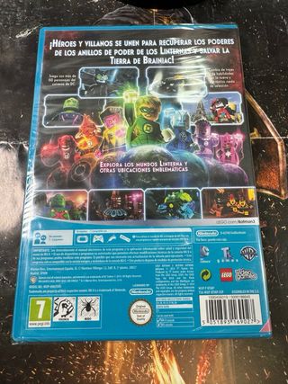 LEGO WII U BATMAN 3 pal 🇪🇸 precintado