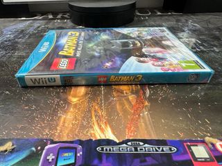 LEGO WII U BATMAN 3 pal 🇪🇸 precintado