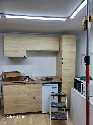 Instalacion de puertas de entrada blindada  