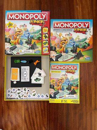 Monopoly junior